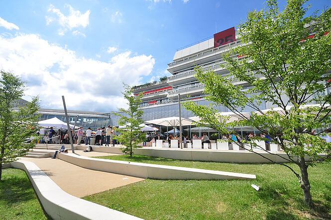 terrasse Uni Ulm